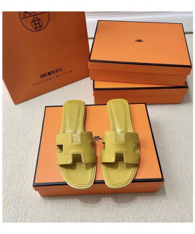 에르메스 올수공 오란 슬리퍼 샌들 앱송 80